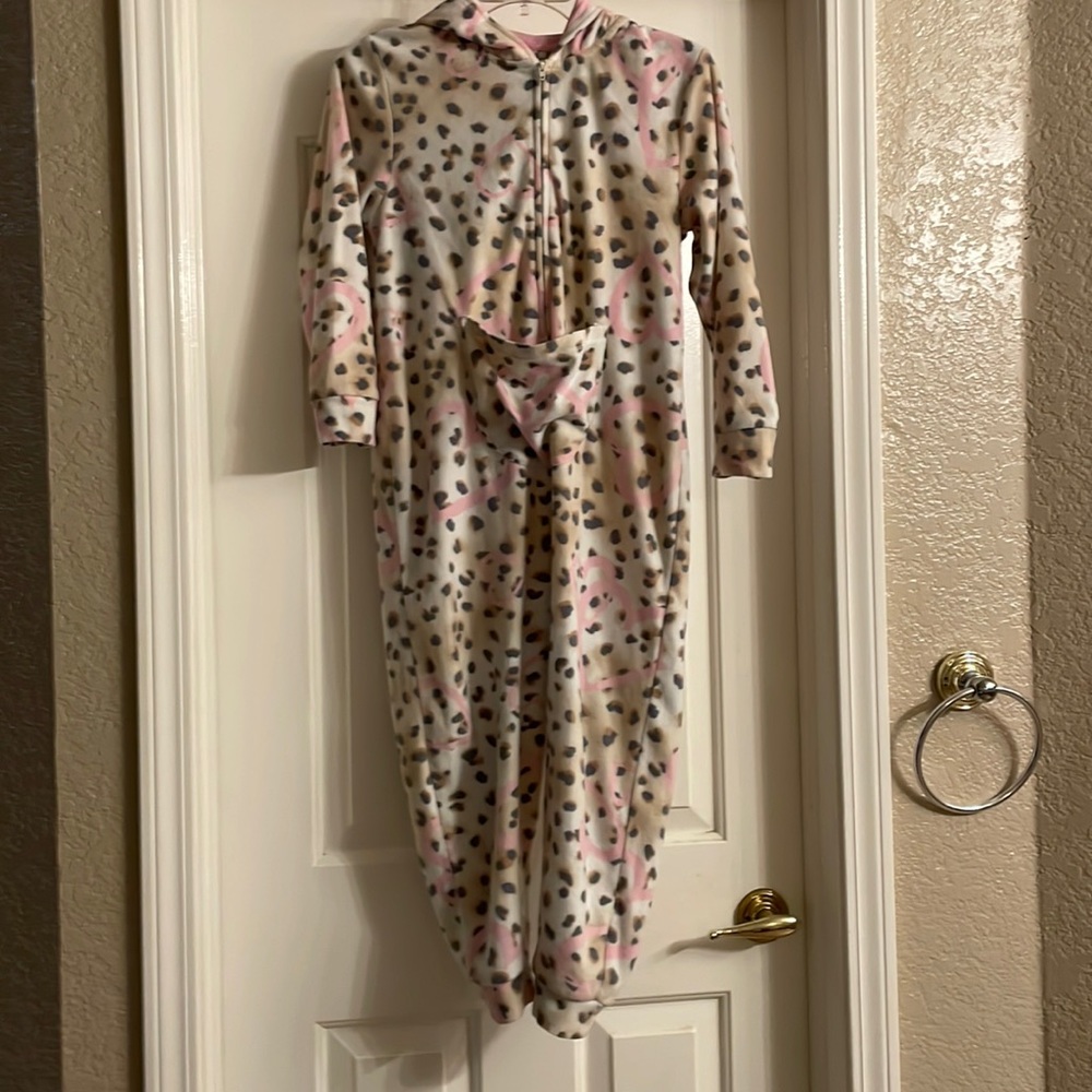 Justice pajama/jumpsuit. 8 year old Girl
